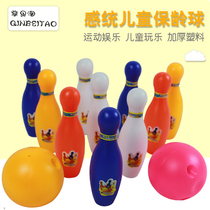 Early education Parent-child garden Ball sports Vitality bowling Childrens bowling Childrens bowling Plastic bowling
