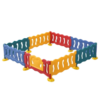 Childrens play indoor home playground outdoor guardrail kindergarten fence plastic fence safety isolation fence