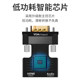 hdmi转vga转换器投屏器高清转接头电脑显示器转电视hami母口vja线