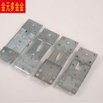 Soft bed sofa buckle crocodile disassembly buckle Furniture buckle hardware industrial hardware accessories customization