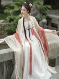Jade Art [Cherry Basana] Оригинальная юбка для девочек Hanfu