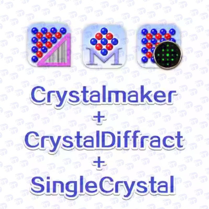 Crystal软件三剑客：Crystalmaker+CrystalDiffract+SingleCrystal，科研利器，如何轻松上手？-工具 ...