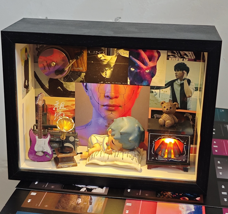 Recommended Gifts for Xue Zhiqian's Bubble Mart Scenery Music Box Finished Product Recommended Gifts for Xue Zhiqian's Bubble Mart Scenery Music Box Finished Product
