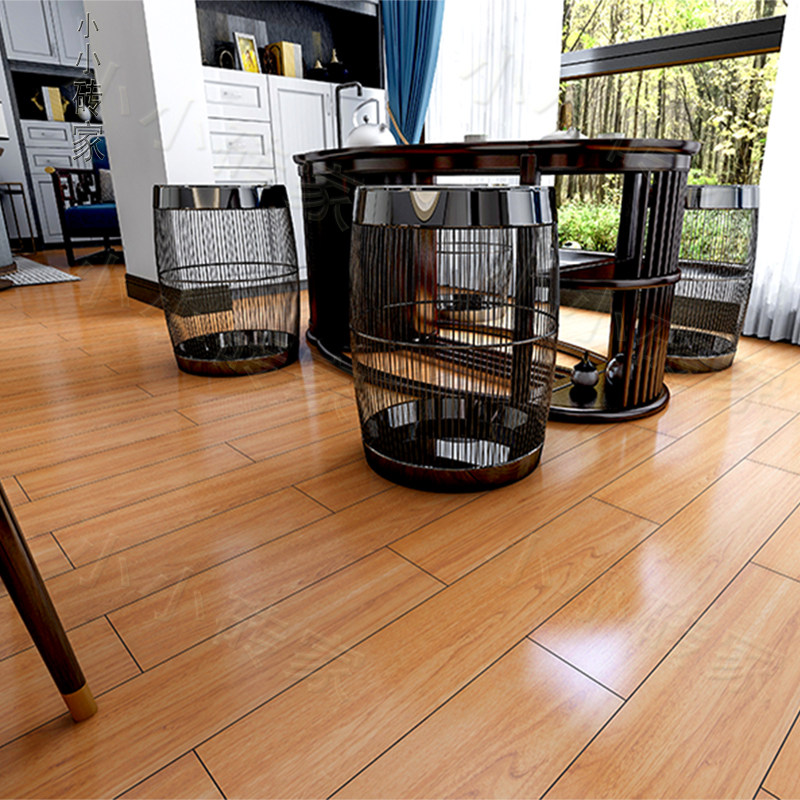 Bedroom living room imitation wood grain brick tile tile antique culture floor tile balcony non-slip 150X800 imitation solid wood floor