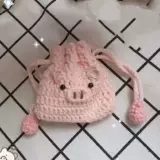 Кошелек, кролик, наушники, сумка для техники ручной работы, барсетка, набор материалов, плетеный крючок для вязания, небольшая сумка, тигр, DIY