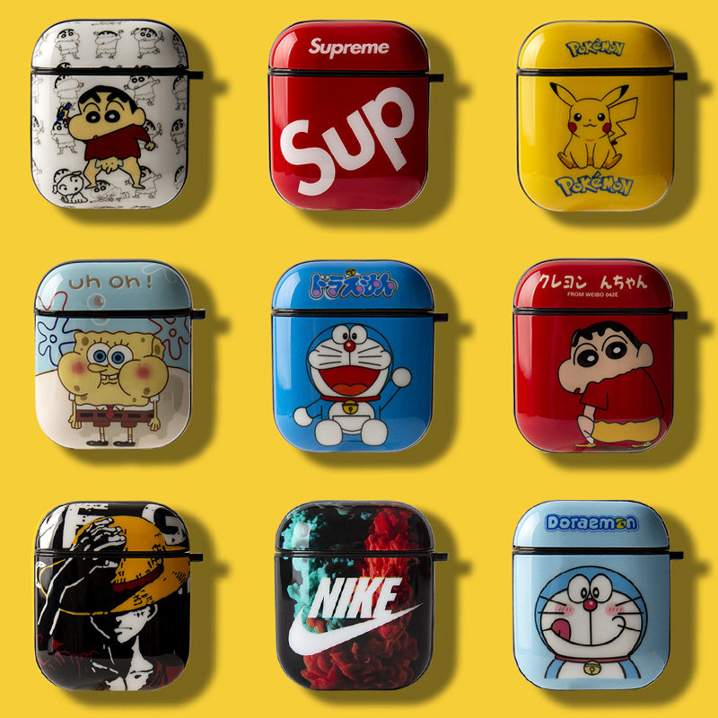 Suitable for airpods protective sleeves airpods3 protective shell airpods2 cartoon Apple wireless Bluetooth headphone sleeve ipod pro headphone box iphone