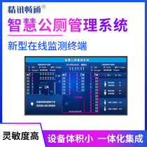  Smart public toilet Internet of things TV box LCD TV display Mobile digital Smart HD Player