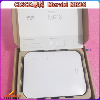 Новый Cisco Meraki MR16 Enterprise -Level Wireless A Gigabit Route Wireless A Усилитель