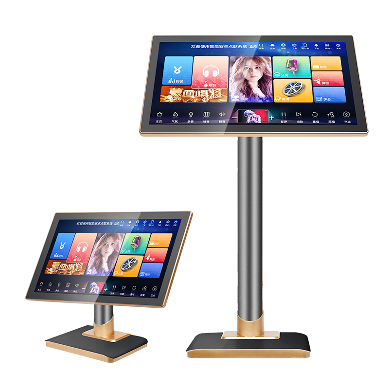 Home theater karaoke machine KTV audio set dual system jukebox home intelligent voice song