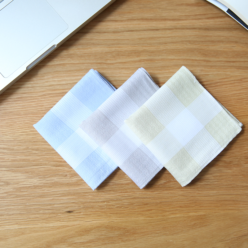Male summer sweaty handkerchief pure cotton Classic square full cotton old sweaty sweaty old man handkerchief with small square towels