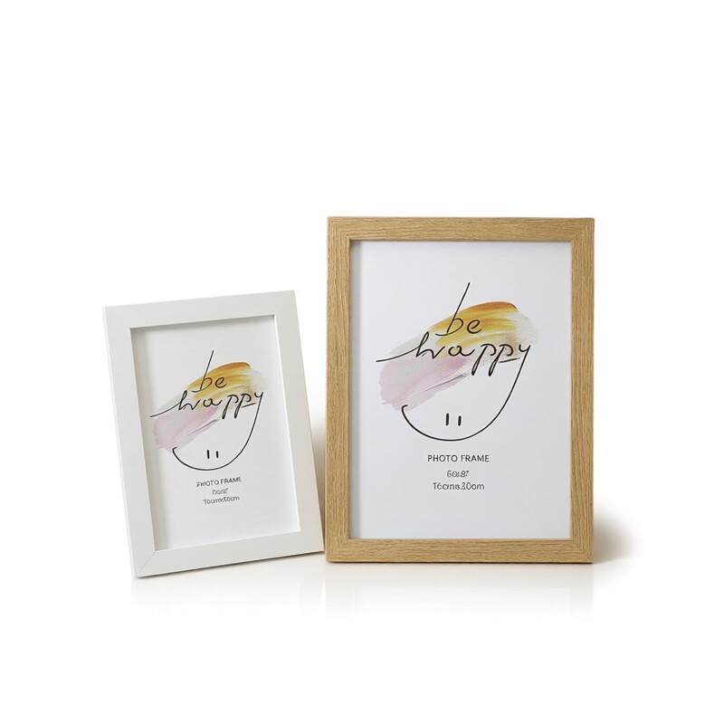 Cross-Border Amazon Wooden Photo Frame Display Stand 10inch Horizontal Frame A4 Puzzle Frame Oil Painting Frame Outer Frame Photo Frame