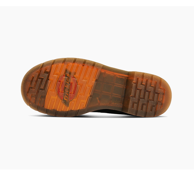 美国潮牌 Dickies 头层牛皮 复古工装靴 图9