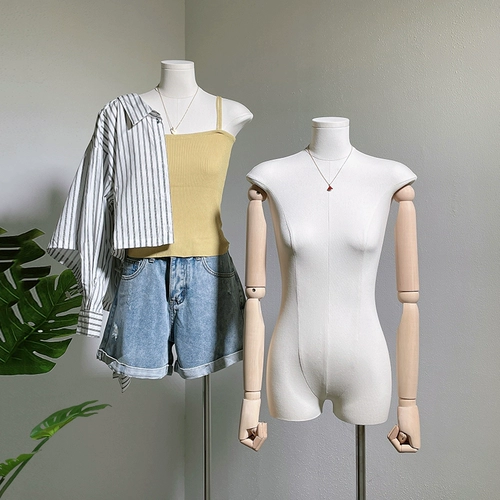 Кукла для всего тела, юбка в складку, манекен головы, стенд, в корейском стиле