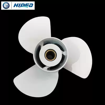 Ocean's outboard propeller 6 8 15 30 40 60 horsepower aluminum alloy speedboat three-blade Marine blade