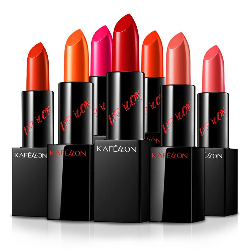 Kefran Mofang Satin Lipstick Soft Mist Lipstick Lipstick Long-lasting Moisturizing Moisturizing Retro Red Bean Paste Color Maple Leaf Red