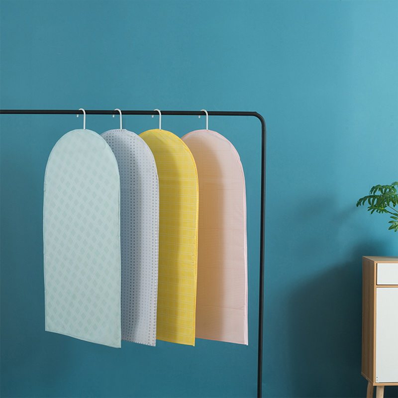 Clothes and clothing dust bag Hanging suit coat dust cover Clothes storage bag SWJ1002