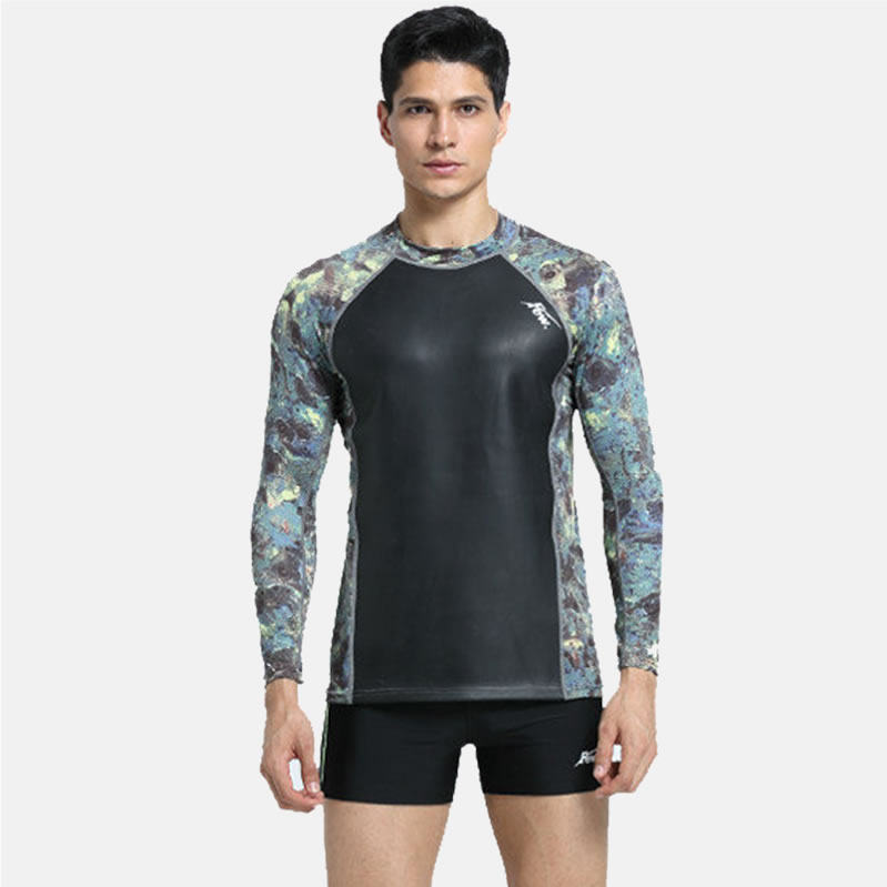 FEW Floating New Swimming Sports Surfing Sleeve Skin Slow Sunscreen Dry Dry Warm Wear Warm Clothes