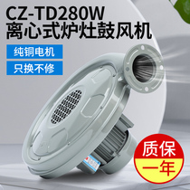 Zhemu fan CZ-TD280W low noise hotel boiler stove blower 280W hair dryer copper wire