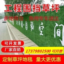 Simulation Lawn Carpet Fitness Room Plastic Grass Outdoor Laid Cushion Green Plant Artificial turf Artificial fake turf