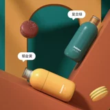 Bablov Flower Mori Thermos Cup Женщины из нержавеющей стали маленькая водяная чашка милая девочка сердце ins wind net cup