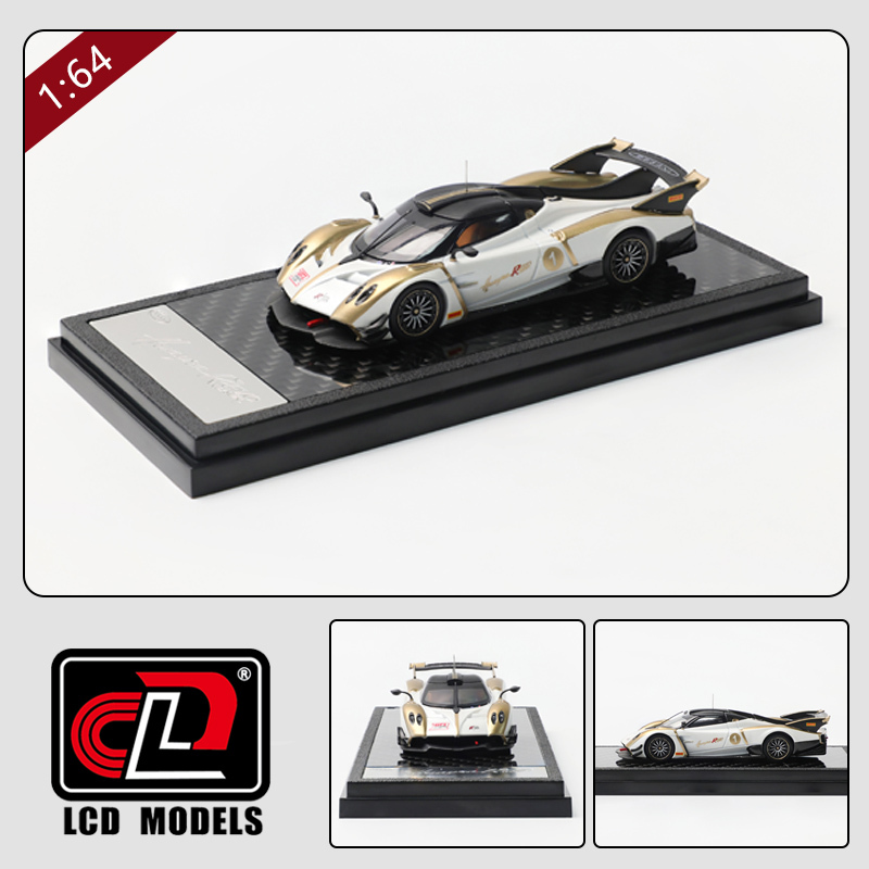 Lcd 1:64 Pagani Huayra R Evo Convertible Alloy Car Model