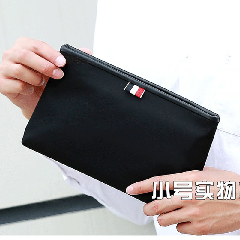 New men's handbag canvas large-capacity clutch casual oxford cloth clutch bag nylon envelope bag tide
