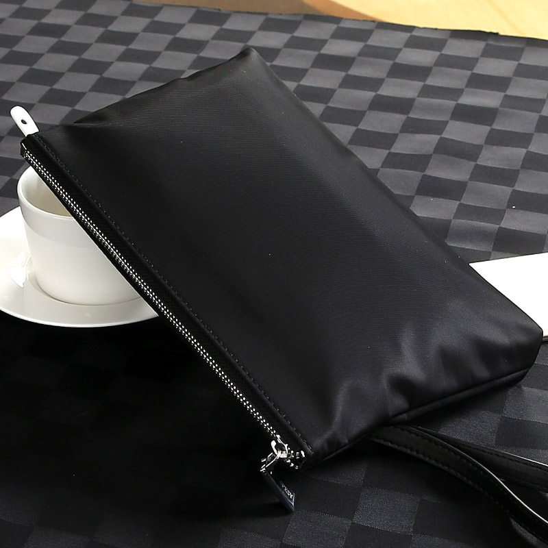 2021 new canvas men's handbags Oxford BuHandbag Handbags Business A4 File Package Large Capacity ipad Envelope Bag