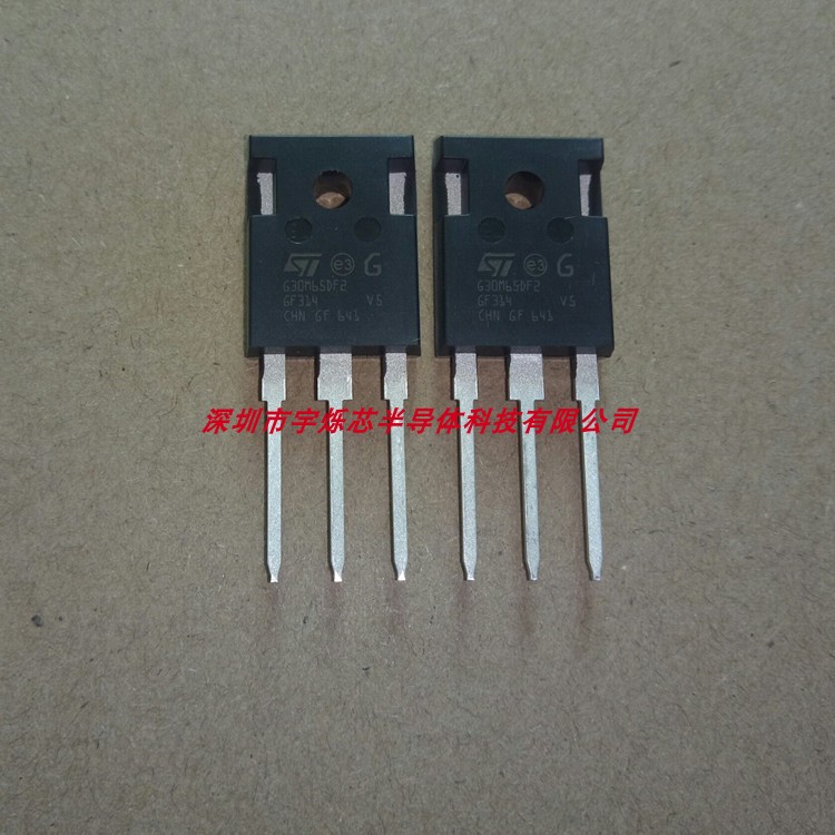 G30M65DF2 STG30M65DF2 Inverter Power Supply Low Low Loss M Series IGBT chip 30A 650V