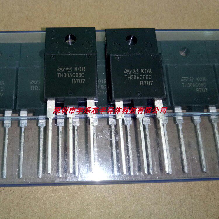 TH30AC06C STTH30AC06CPF VF FAC motherboard plastic seal recovery diode 30A600V