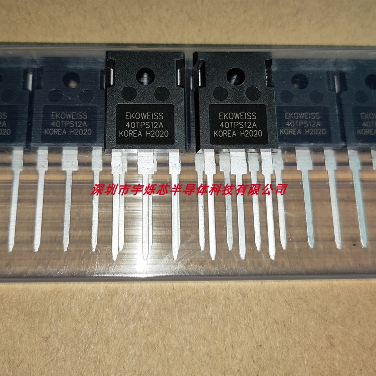 40TPS12A unidirectional semiconductor control rectifier thyristor 40A 1200V TO-247 package new original import