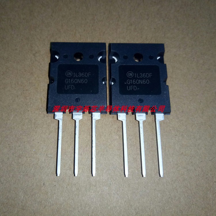 G160N60UFD Inverter Servo Drive High Frequency IGBT Single Tube 160A600V TO-264 Package