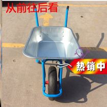 Delivery Small Cart Garden Grey Earth Greenhouse Labor Car Ash Bucket Car Thickened Practical Push Multifunction Convenient Single Wheel