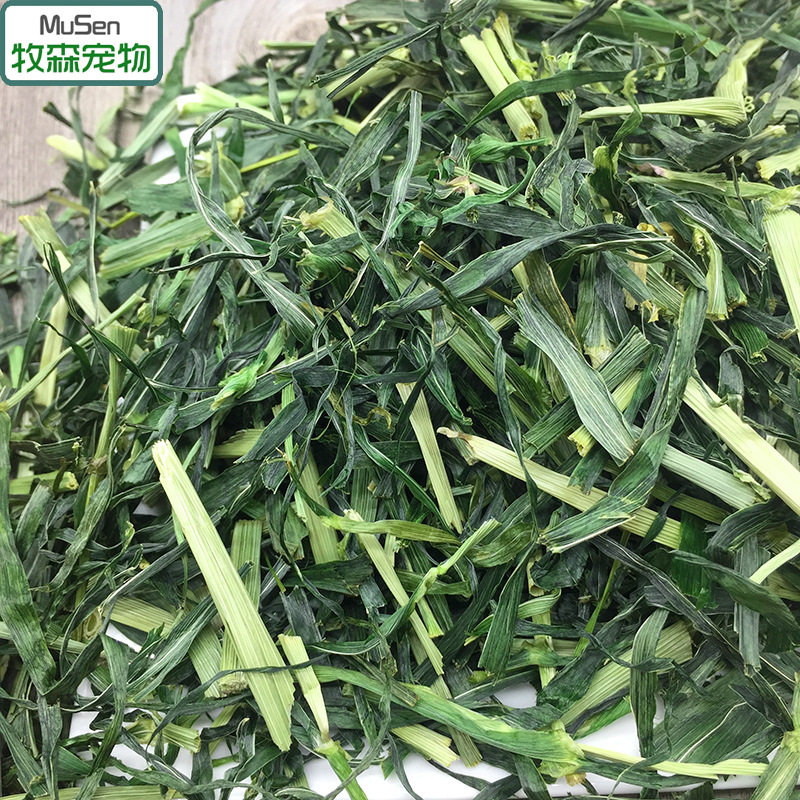 Roasting the large wheat straw section 250g bags of wheat grass wheat miao rabbit dry grass dragon cat staple food pasta