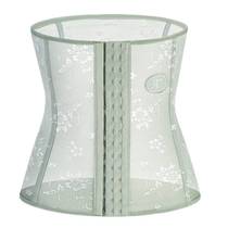 Fashion New Summer Thin section Belly Band Mesh Yarn Cross Elastic Beam Belt Breathable Sports Fitness Waist Seal Waist Clip