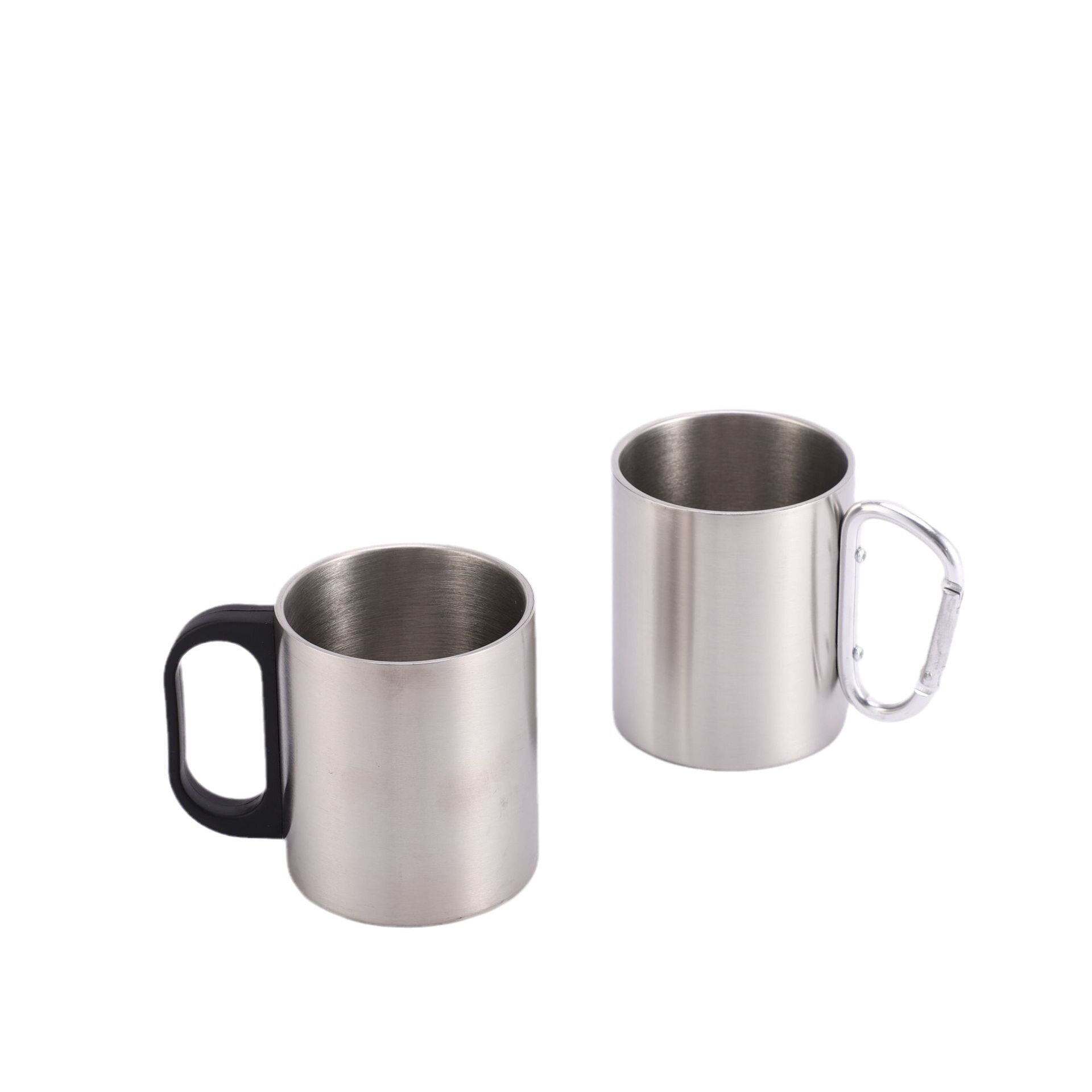 иероглиф "Счастье" 新的300毫升户外创意锁不锈钢喷雾塑料杯，锁扣水杯，咖啡杯