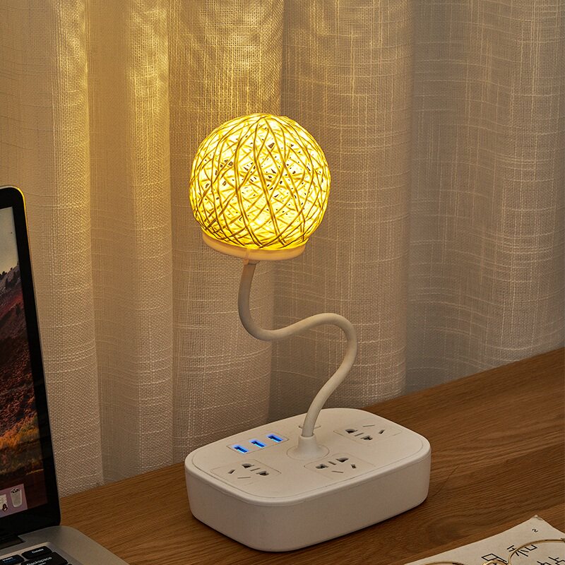 小夜灯寝室枕元睡眠灯アイデアロマンチック藤球ins少女心小灯台 小夜灯寝室枕元睡眠灯アイデアロマンチック藤球ins少女心小灯台41