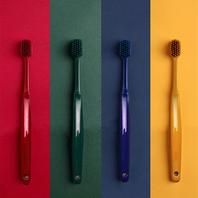 【宝特丽】韩国宽头超软毛牙刷10支