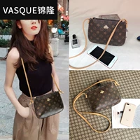 Небольшая сумка, летняя сумка через плечо, универсальная маленькая сумка на одно плечо, кошелек, в корейском стиле, 2020, изысканный стиль