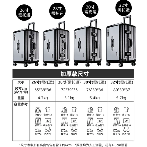 Универсальный чемодан, вместительная и большая коробка