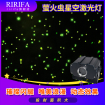 New laser Firefly lamp outdoor star light dynamic starry projection lamp landscape lighting full color Star Light