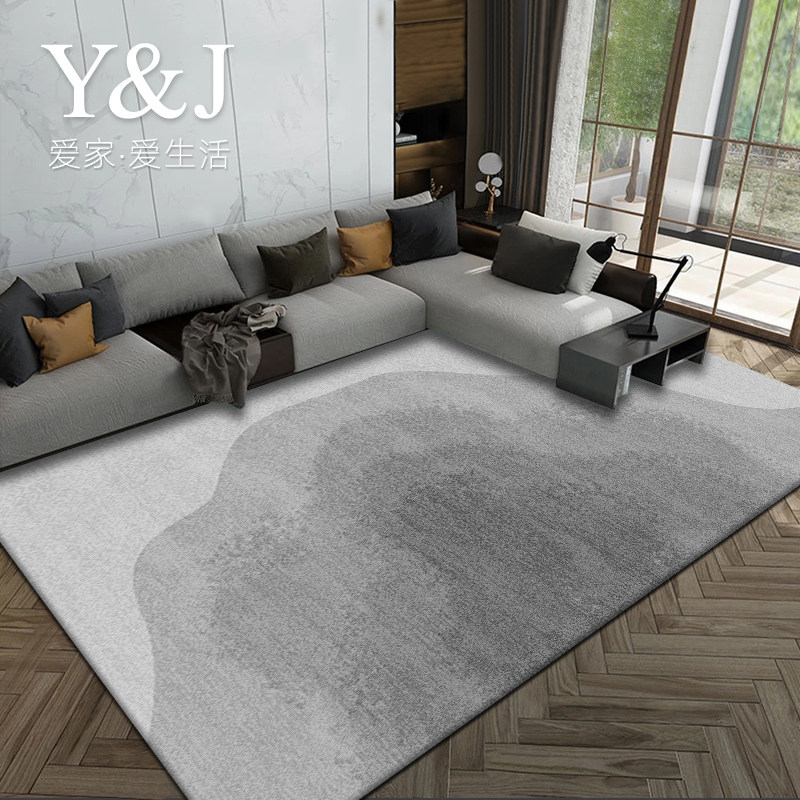 New carpet living room coffee table blanket advanced light luxury ins sofa floor mat simple bedroom home dirty and easy to care