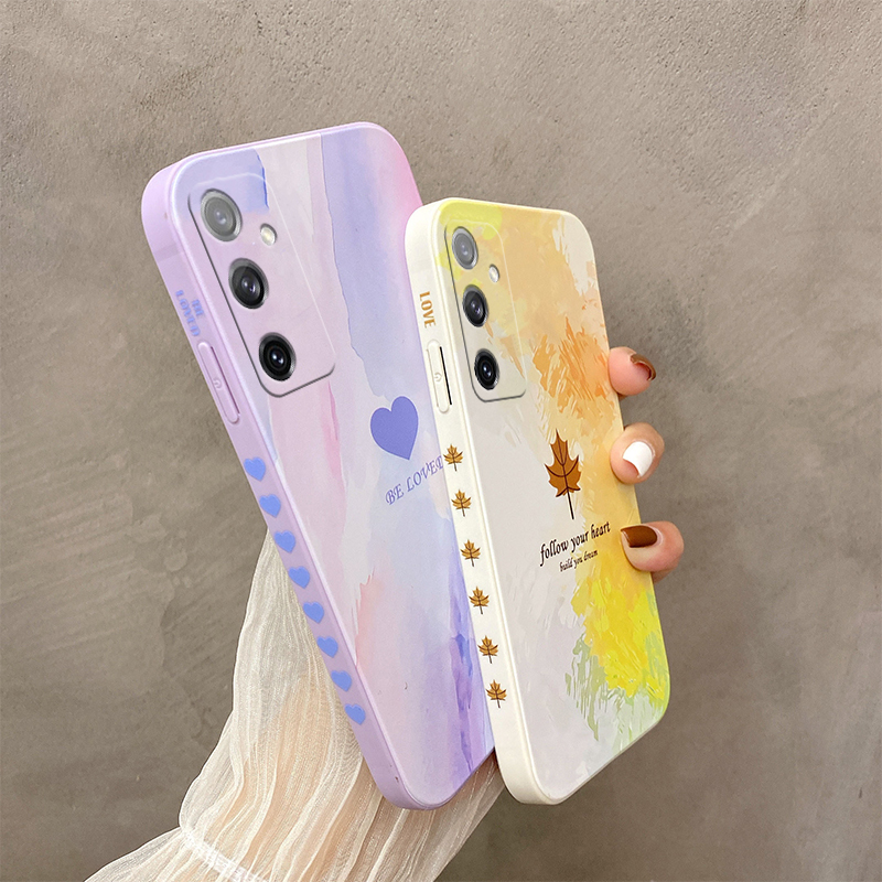 Suitable for Samsung A23 5g Phone Case, New Oil Painting Style, Full Lens Protection, Samsung A23 Soft Case, Cute Silicone Protective Cover for Women, Trendy Men's Case, Anti-Drop