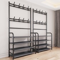 Shoe cabinet simple multi-layer shoe shelf door strong shoe rack Net Red simple shoe rack special clearance household shoe shelf