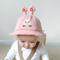 Baby Hat Fall Winter Day Baby Sun Hat Fisherman Hat Male 6-12 Months Winter Girl Cute Pot Hat