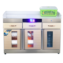 Lifang high temperature dishes steam disinfection machine commercial hotel restaurant tableware steam multifunctional disinfection cabinet