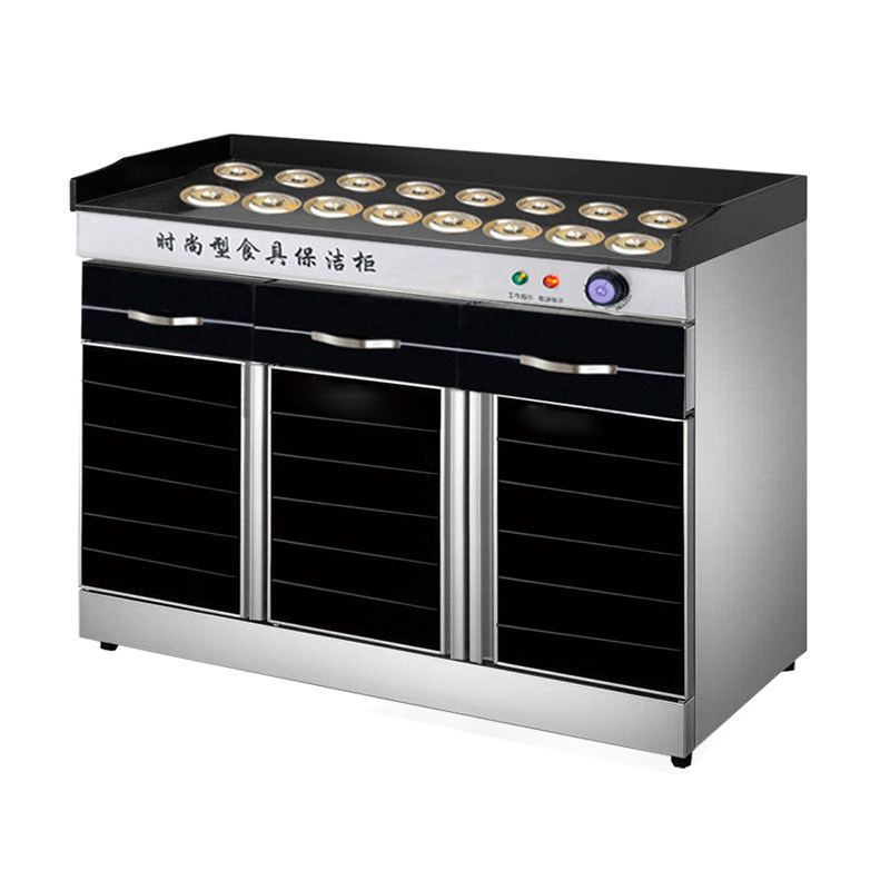 Lifang commercial hot pot shop Self-service seasoning table Hotel dining room catering bowls and chopsticks Malatang sauce Tea disinfection cabinet