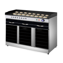 Lifang commercial hot pot restaurant self-service seasoning table hotel restaurant dining bowl chopsticks spicy hot sauce tea disinfection cabinet