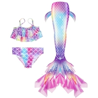 Набор из трех предметов из марли Fantasy фиолетового цвета