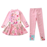 Детские штаны для плавания, лонгслив, быстросохнущий детский купальник, популярно в интернете, в западном стиле