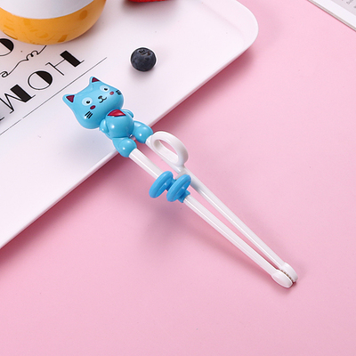 予柔学习筷儿童训练一二段练习筷子婴儿勺叉卡通宝宝家用餐具套装